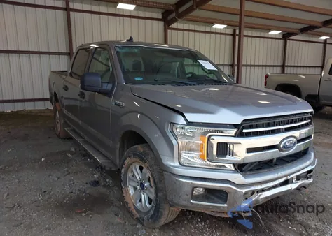 2020 Ford F150 Supercrew из США, поврежденный, VIN 1FTEW1EPXLKE22835